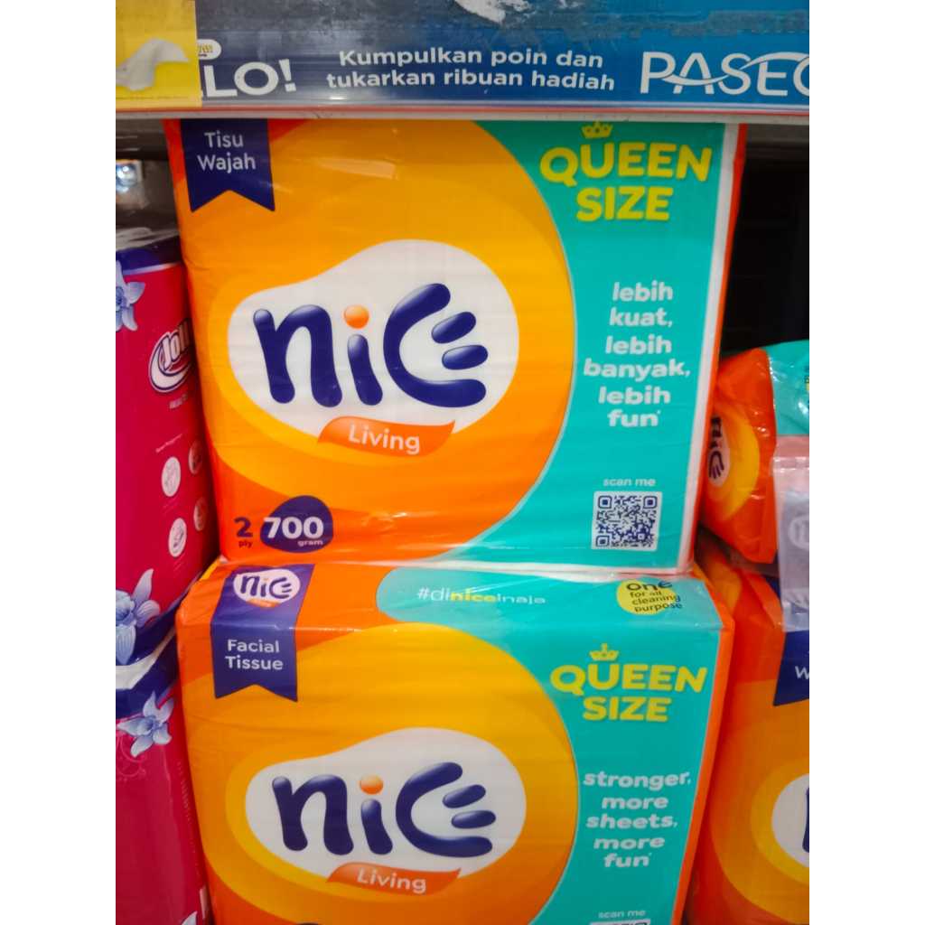 เนื้อเยื่อ NICE 700GRAM QUEEN SIZE