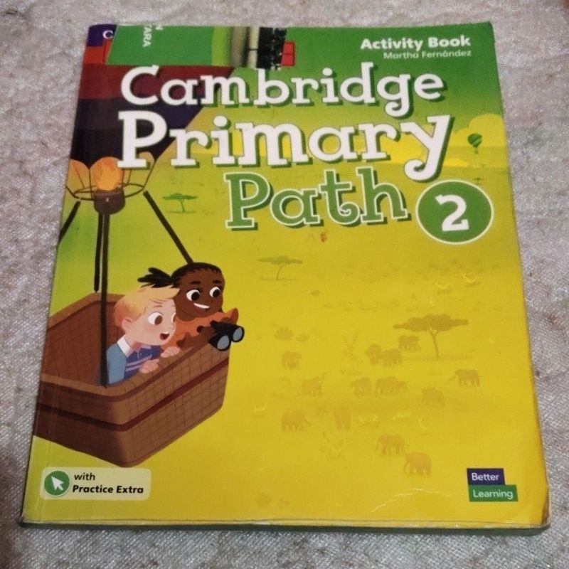 Original CAMBRIDGE PRIMARY PATH BOOK 2 ACTIVITY BOOK CAMBRIDGE สํานักพิมพ์