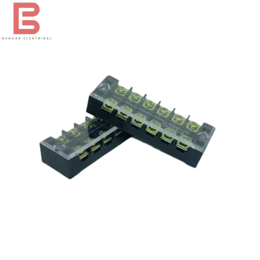 6p BLOCK TERMINAL / BLOCK TERMINAL 6 POLE 25A TB-2506 / TB2506 FORT