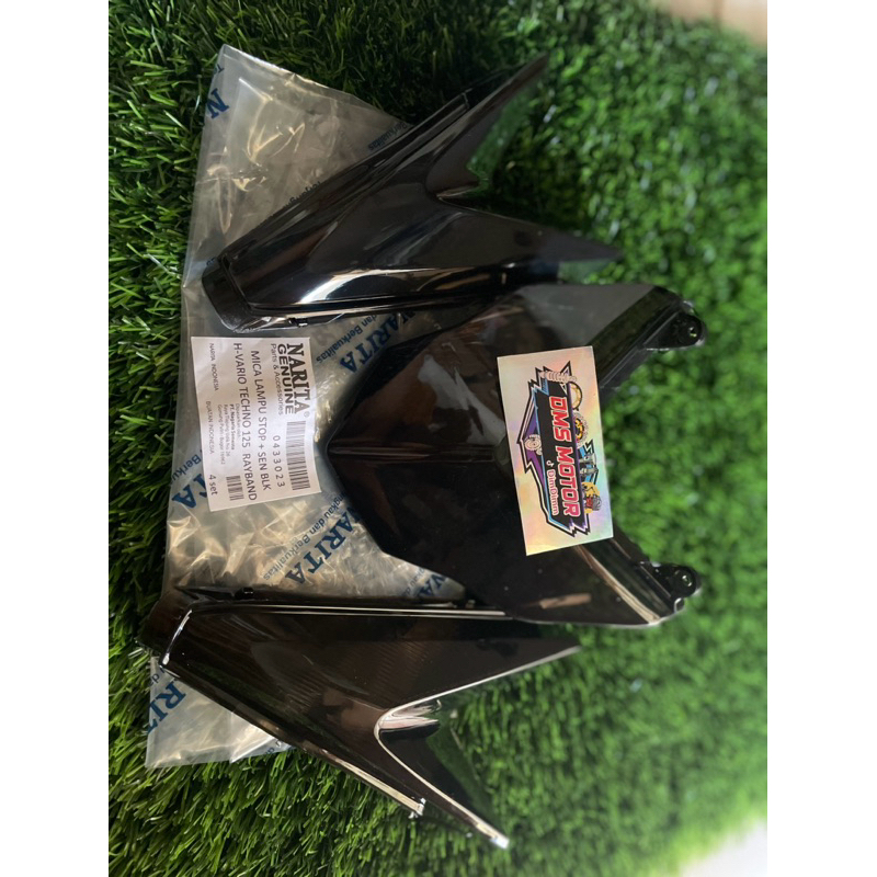 Mika stop lamp Vario tekno 125 old mika stop Vario tekno 125 ควัน