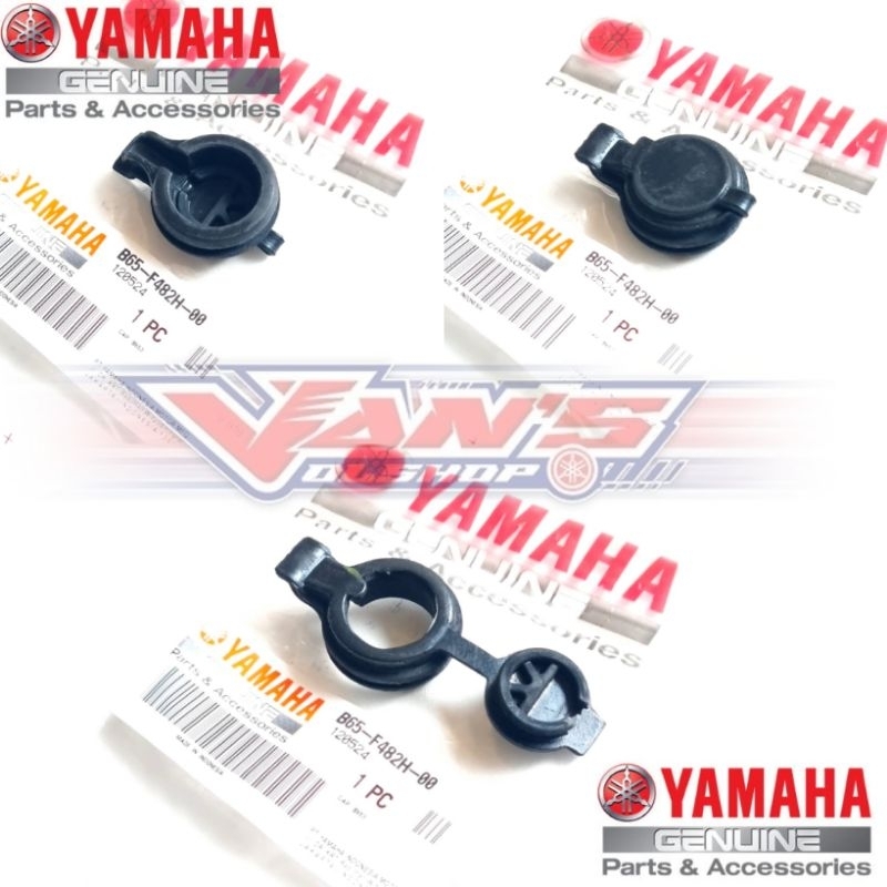 ฝายางปิดรูกุญแจสํารองภายใต้บังโคลนหลัง ( Keyless Contact) ทุกรุ่น Aerox 155, Lexi Lx 155 และ Lexi 12
