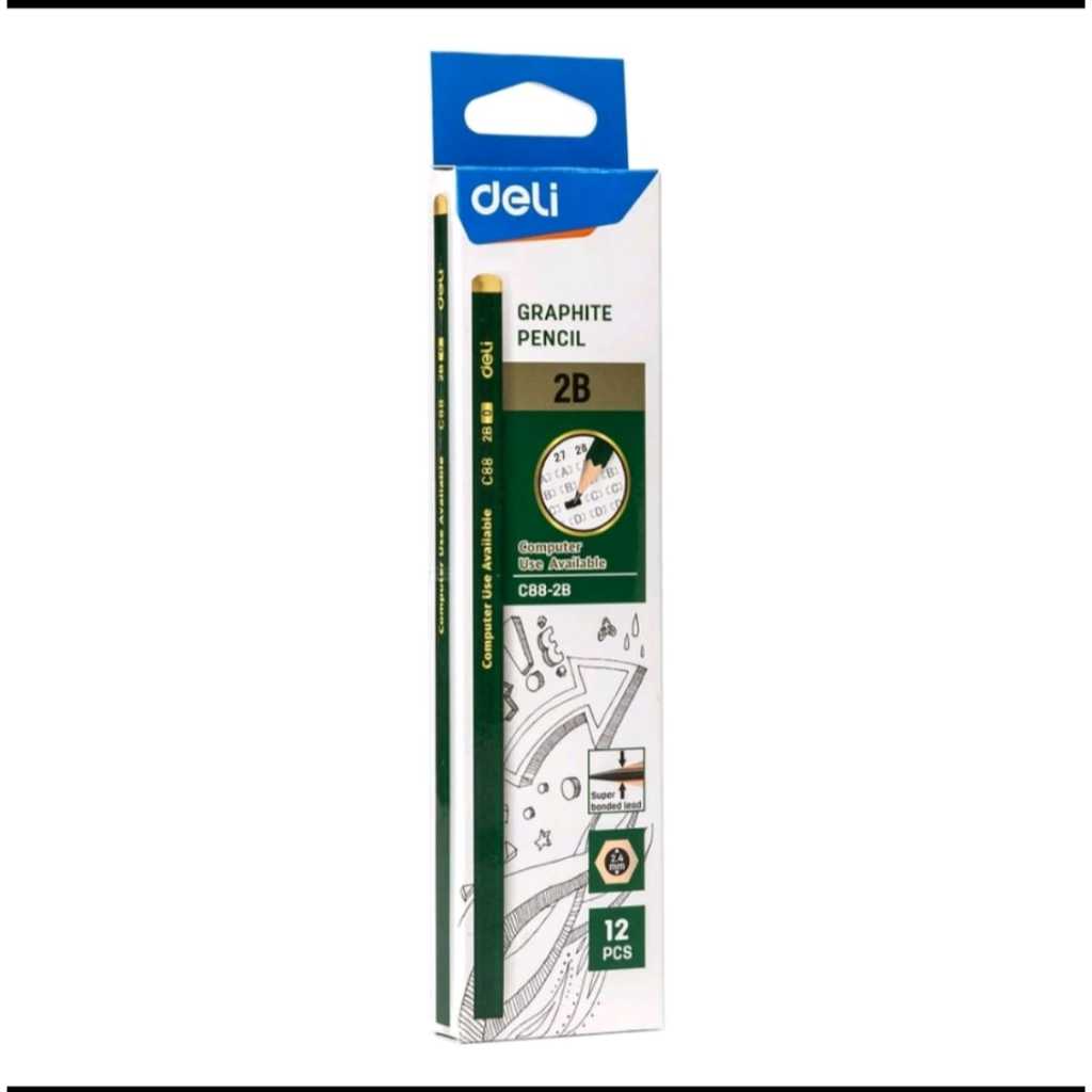 DELI GRAPHITE PENCIL 2B