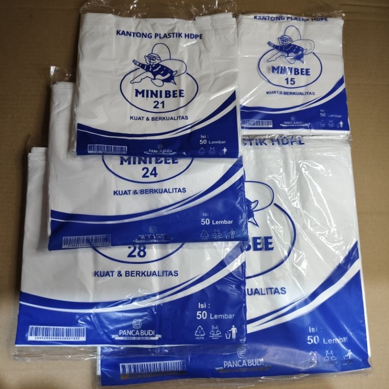 ถุงพลาสติก HDPE MINIBEE