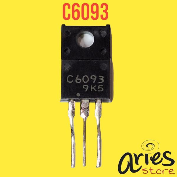 HORIZONTAL ทรานซิสเตอร์ C6093 SUPER