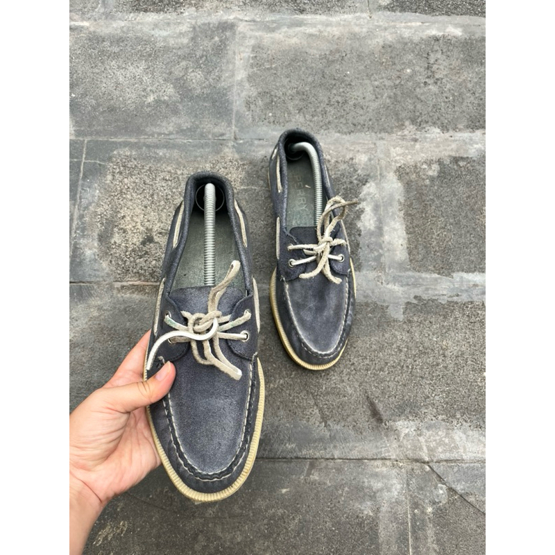 Sperry/ รองเท้า sperry/ รองเท้า sperry มือสอง/ รองเท้าโลฟเฟอร์ผู้ชาย/ รองเท้าผู้ชาย/ รองเท้ามือสอง