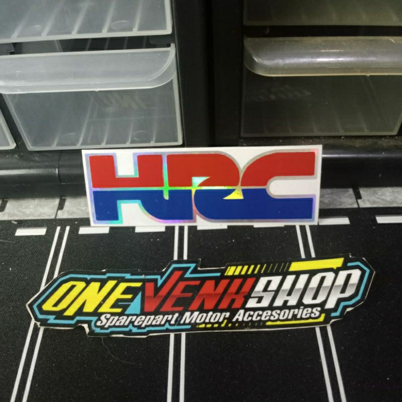 HRC CUTTING HOLOGRAM สติ๊กเกอร์