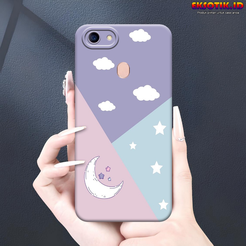 เคส Oppo F5 - เคส Oppo F5 - เคสแฟชั่นล่าสุด - Oppo F5 Silicone - Cool and Cute Motips - Oppo F5 Soft