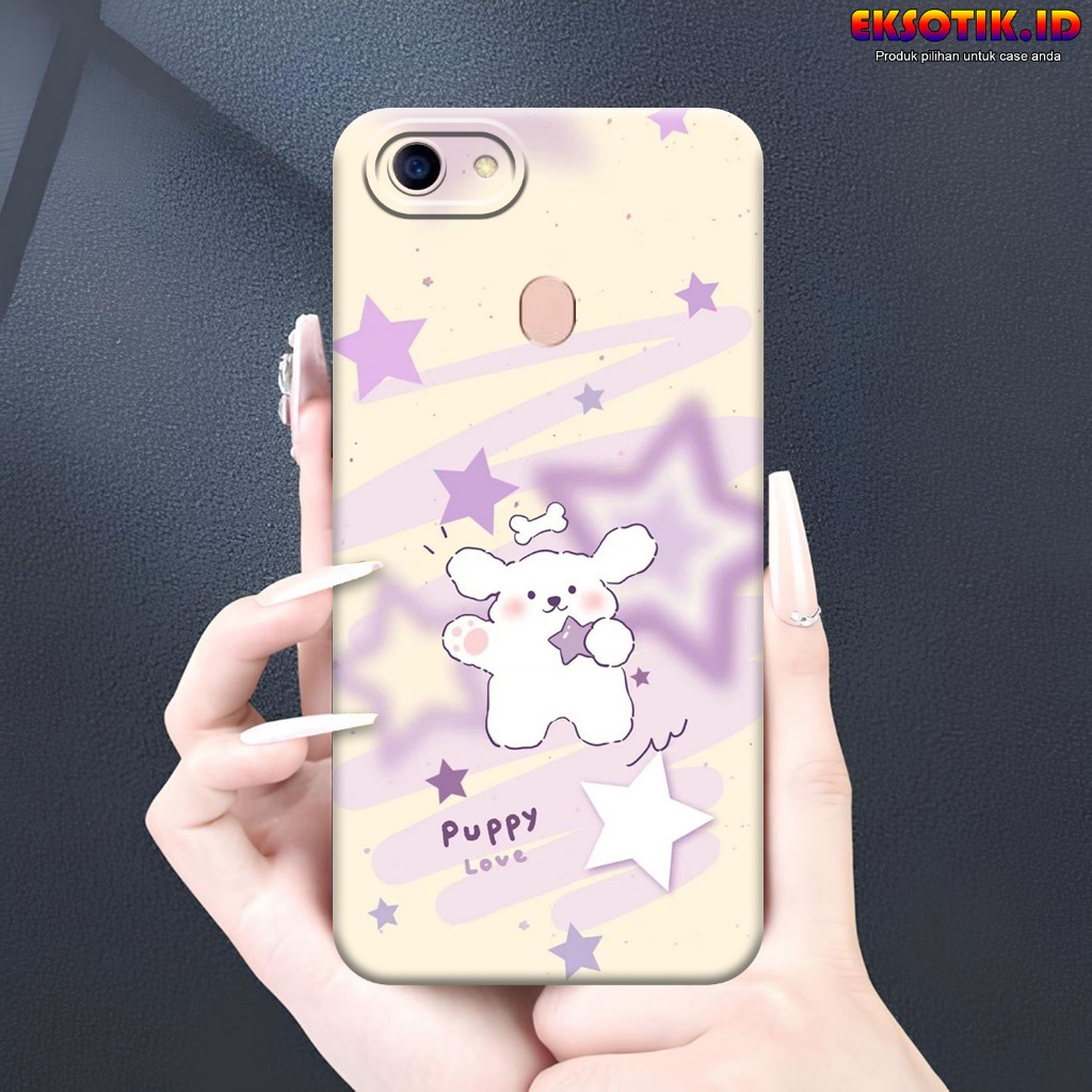 เคส Oppo F5 - เคส Oppo F5 - เคสแฟชั่นล่าสุด - Oppo F5 Silicone - Cool and Cute Motips - Oppo F5 Soft