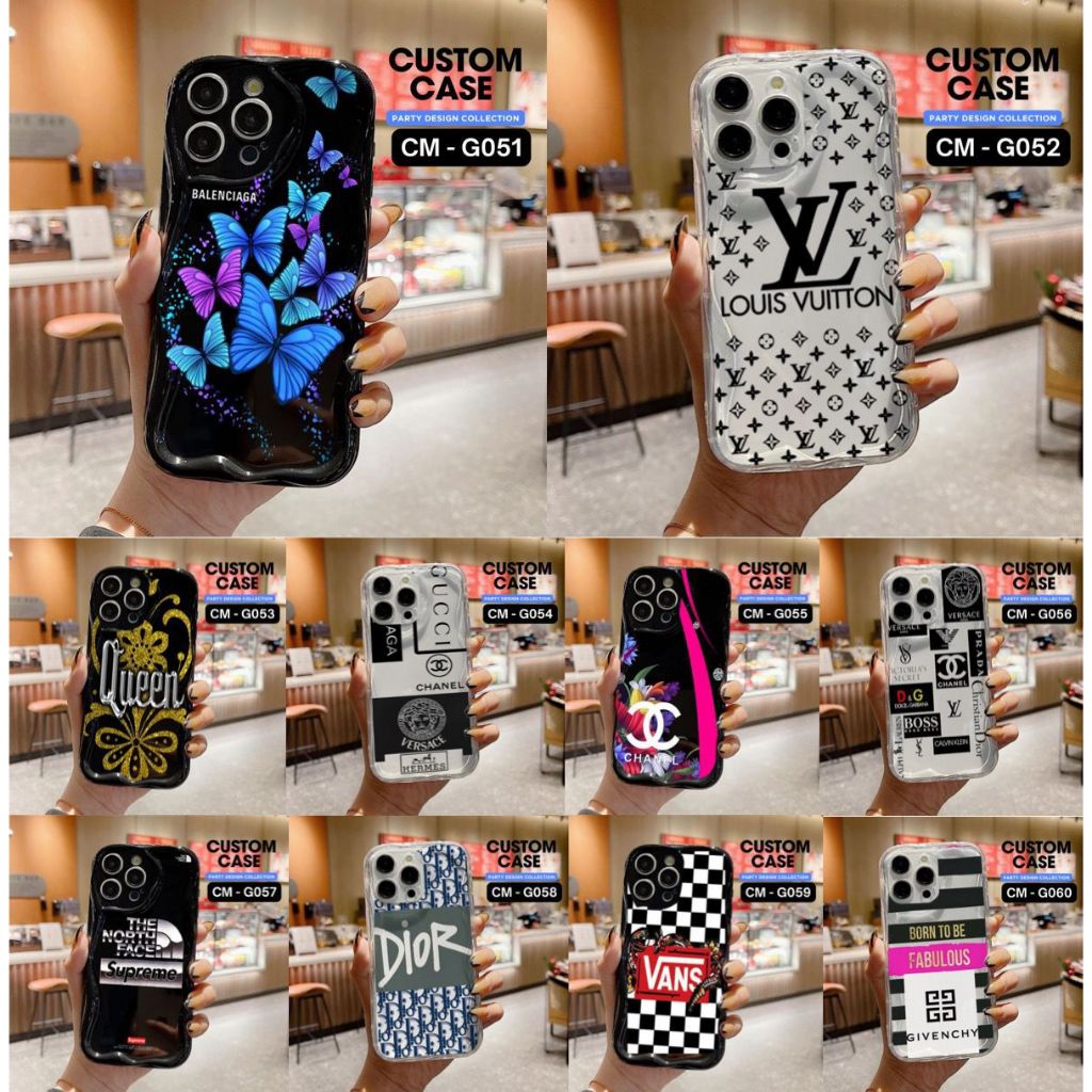 VIVO Y22/Y27 4G/Y27 5G/Y30/Y30i/Y30S/Y50/Y35/Y36/Y71/Y81/Y83/Y91/Y93/Y95 CASE MOTIF CM051 ACC-G