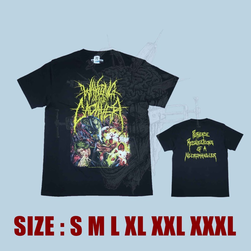 WKING THE CADAVER perverse รวบรวมผู้ประกาศข่าว - ORIGINAL TS TSHIRT