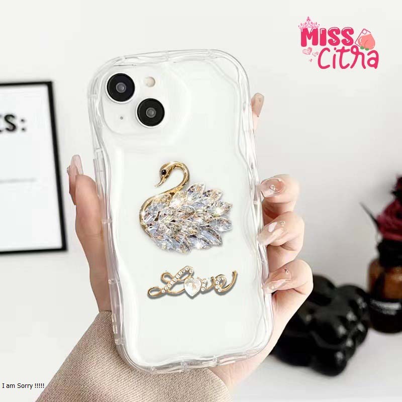 GC113 SOFTCASE 3D สําหรับ OPPO A1 A3 A1K A3S A5S A5 A7 A8 A9 A11K A12 A15 A16 A16E A16K A17 A17 A17K