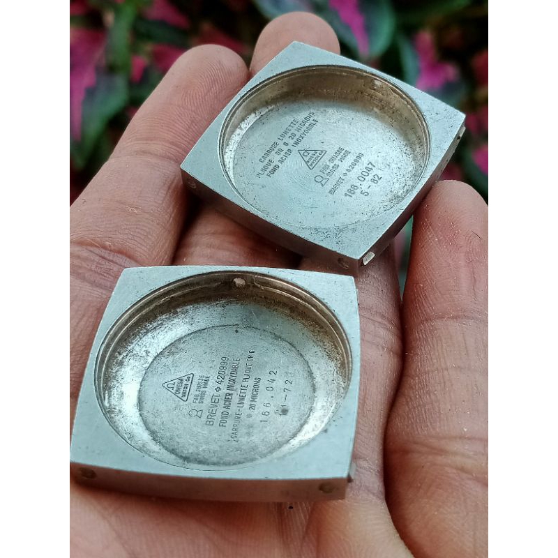 OMEGA เคสหลัง อะไหล่นาฬิกา OMEGA swiss Watch Casing Original remove SEAMASTER Watch Co