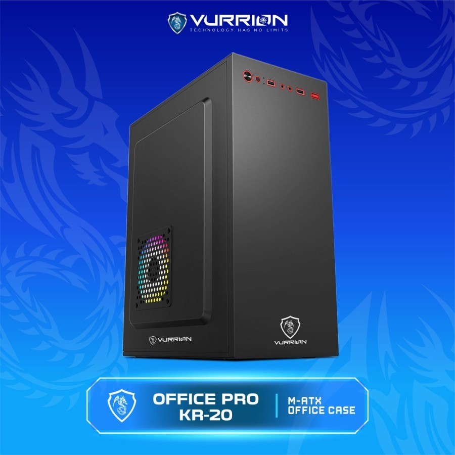 พีซีเก็บเงิน VURRON KR-20 และ KR-22 + รวม psu 500w | เคสพีซียี่ห้อ VURRON KR-20 KR-22 + 500w psu