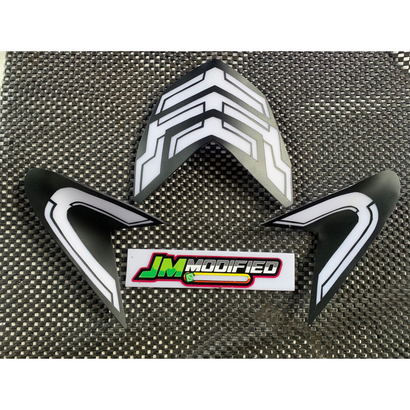 อะคริลิค Stoplamp Lazy Vario Old KZR 125