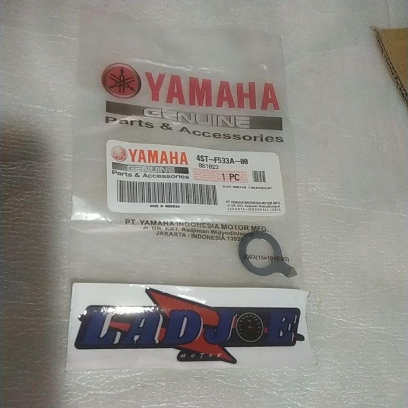 RX King Indicator Plate/ 4ST-F533A-00/YAMAHA