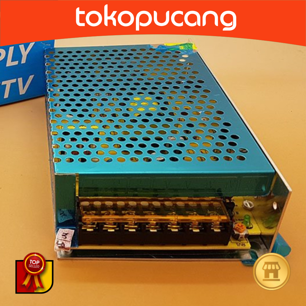 10A NET POWER SUPPLY 10A 12V สวิตช์ ADAPTER