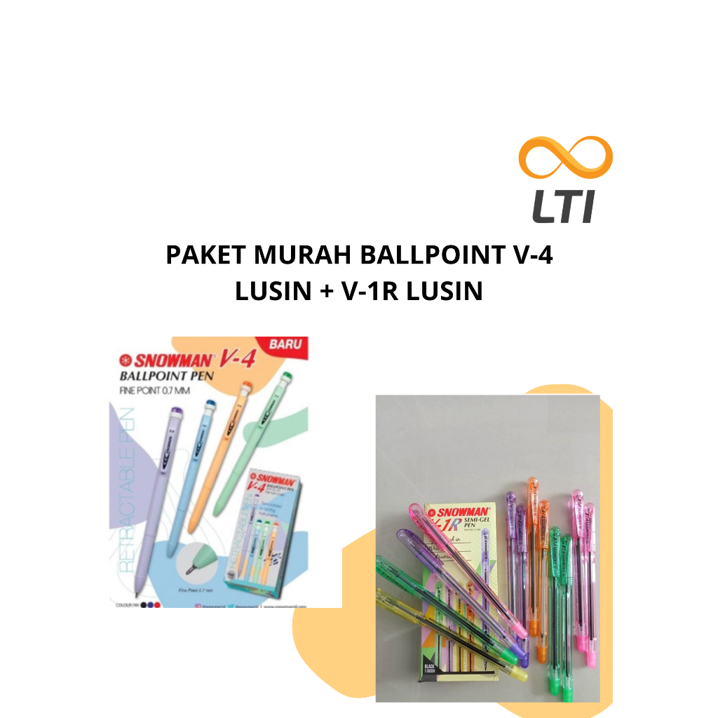 V-4 DOZEN BALLPOINT PACKAGE + V-1R DOZEN