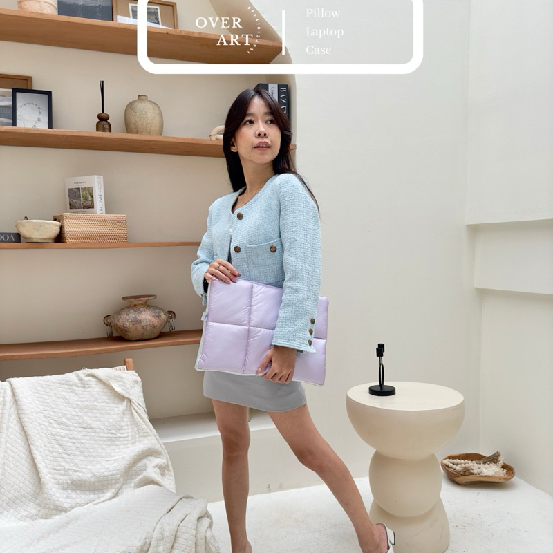 Overart Multi-Color Pillow Laptop Sleeve 13 - 14 นิ้ว / (13 14 นิ้วกระเป๋าแล็ปท็อป)
