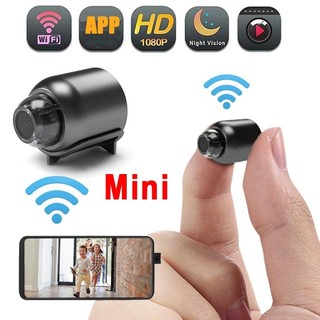 KS wifi kamera cctv mini tersembunyi Wide Angle CCTV cctv bentuk penyamaran Mini bluetooth Hidden Camera Wifi cctv paling kecil Spy Kamera HD 1080p Kecil camera Tersembunyi Tanpa