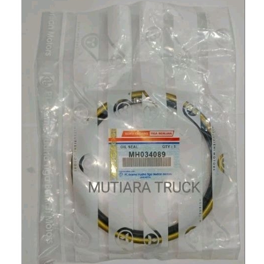 SUPER GREAT / 8DC BUILD UP MH ซีลน้ํามันล้อหน้า034089