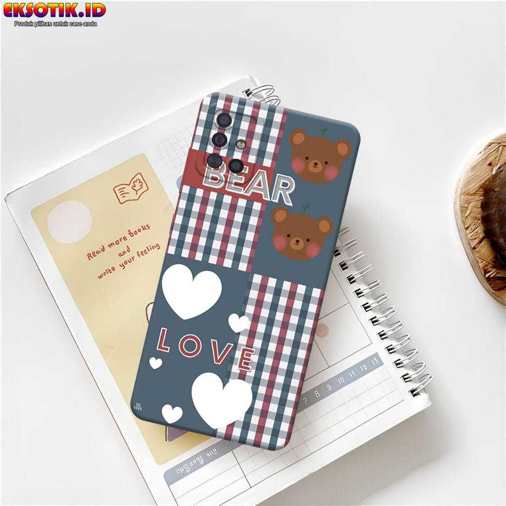 เคส Samsung A51 - เคส Samsung A51 - เคสแฟชั่นล่าสุด - Samsung A51 Silicone - Cool and Cute Motifs - 