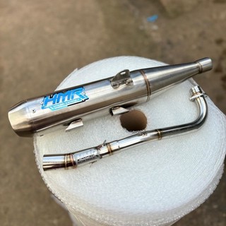 knalpot astrea grend set slincer model supra fi by HMR RACING EXHAUST