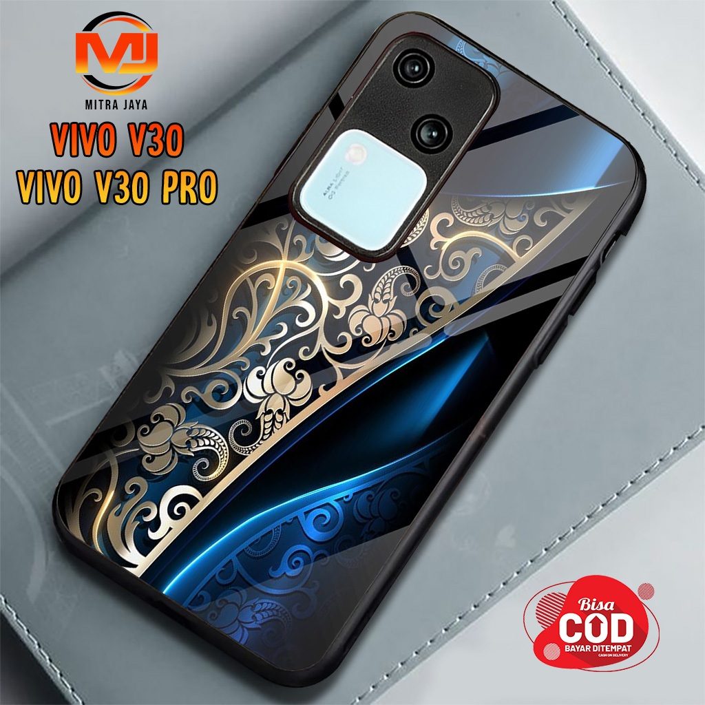 เคส Vivo V30/ Vivo V30 Pro - 080 - Mitra Jaya - เคสแฟชั่น WP Casing Hp Case Softcase Hardcase Back P