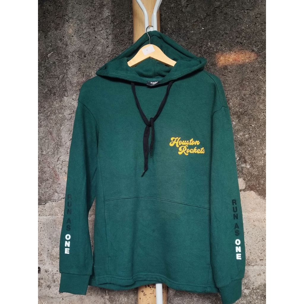 ต้นฉบับ HOUSTON ROCKET NBA BRAND SWETER HOODIE