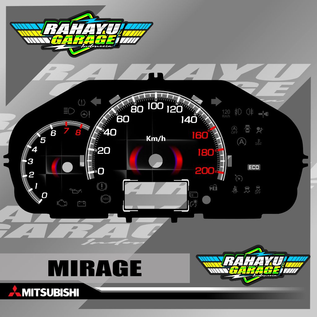 บอร์ด Mitsubishi MIRAGE SPEEDO CUSTOMMETER