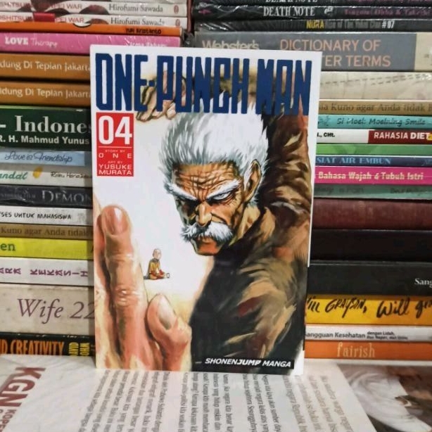 การ์ตูน ONE-PUNCH MAN มือสอง 04 ONE YUSUKE MURATA