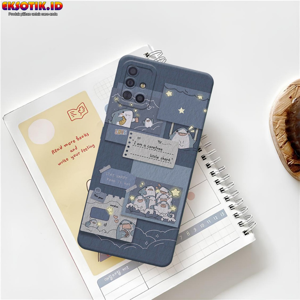 เคส Samsung A51 - เคส Samsung A51 - เคสแฟชั่นล่าสุด - Samsung A51 Silicone - Cool and Cute Motifs - 