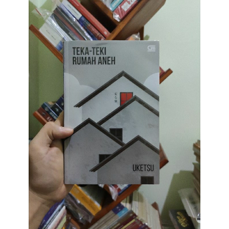 [PRELOVED ORI] ปริศนาบ้านแปลก - หนังสือมือสอง Uketsu