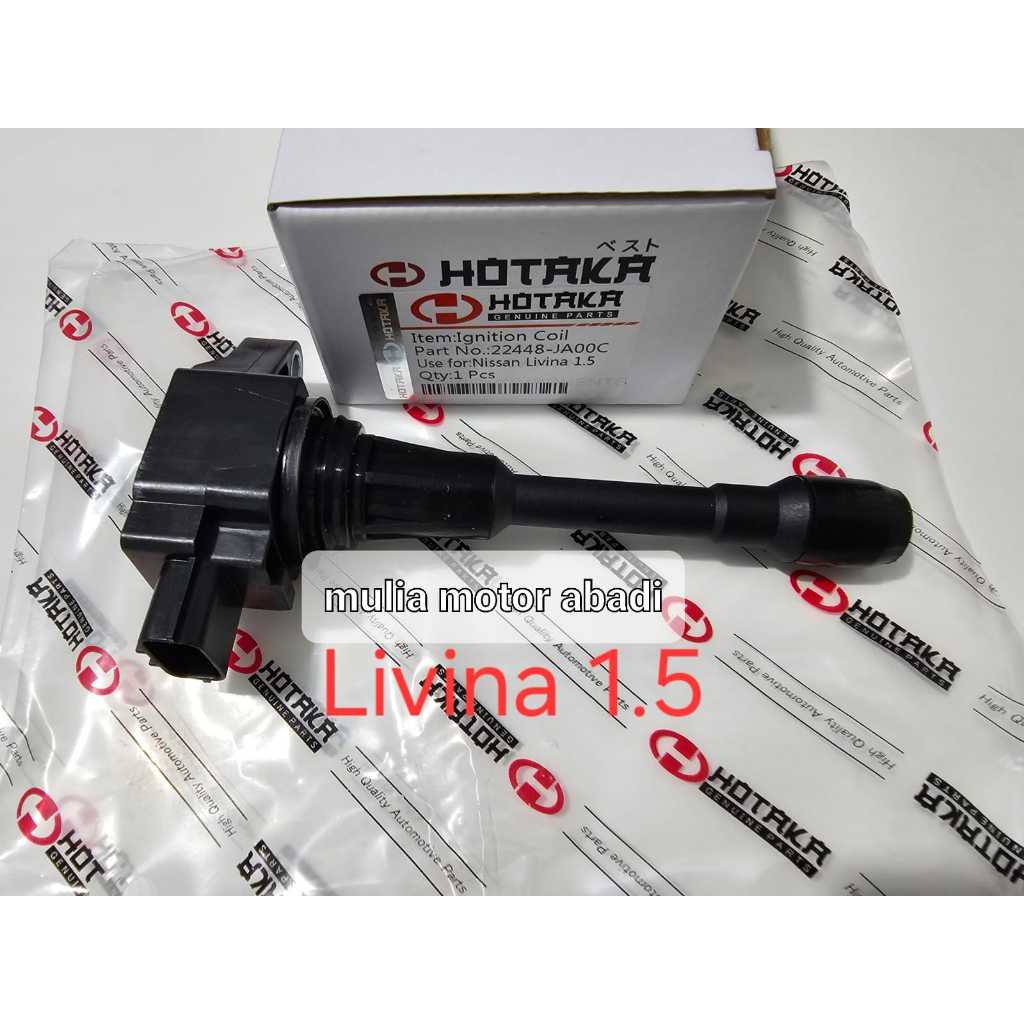 คอยล์ Livina 1.5 ยี่ห้อ hotoaka 22448-JA00C