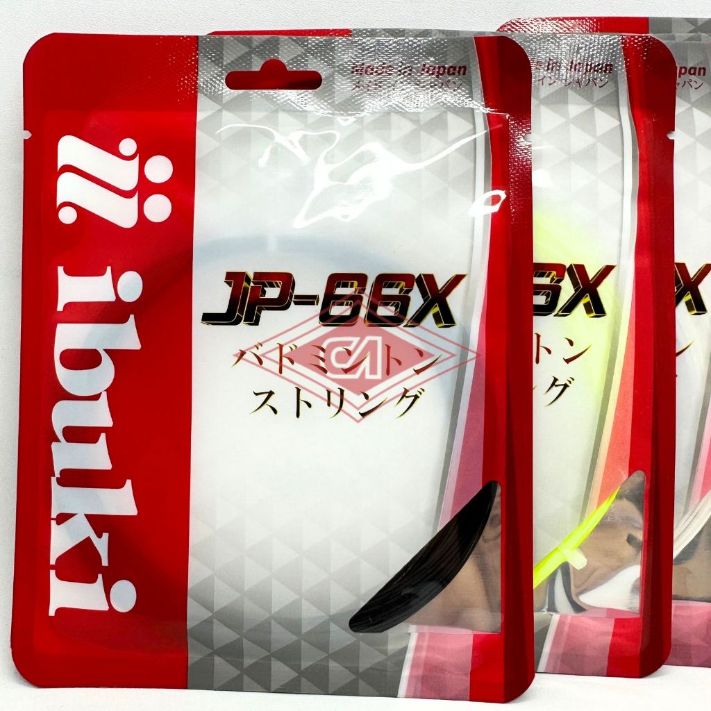 สายแบดมินตัน Ibuki JP66X Made in japan