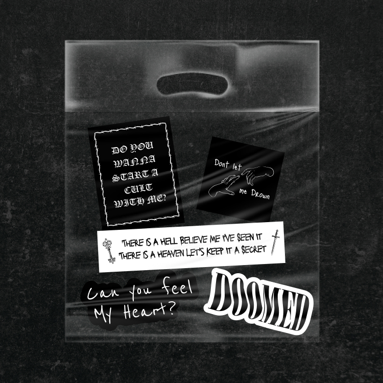 Bmth Quotes Lyrics Vinyl Waterproof Bring Me The Horizon Sticker