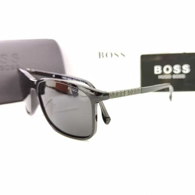 Hitam - แว่นกันแดด Hugo Boss 21138/แว่นตาแฟชั่น เลนส์โพลาไรซ์ระดับพรีเมียม