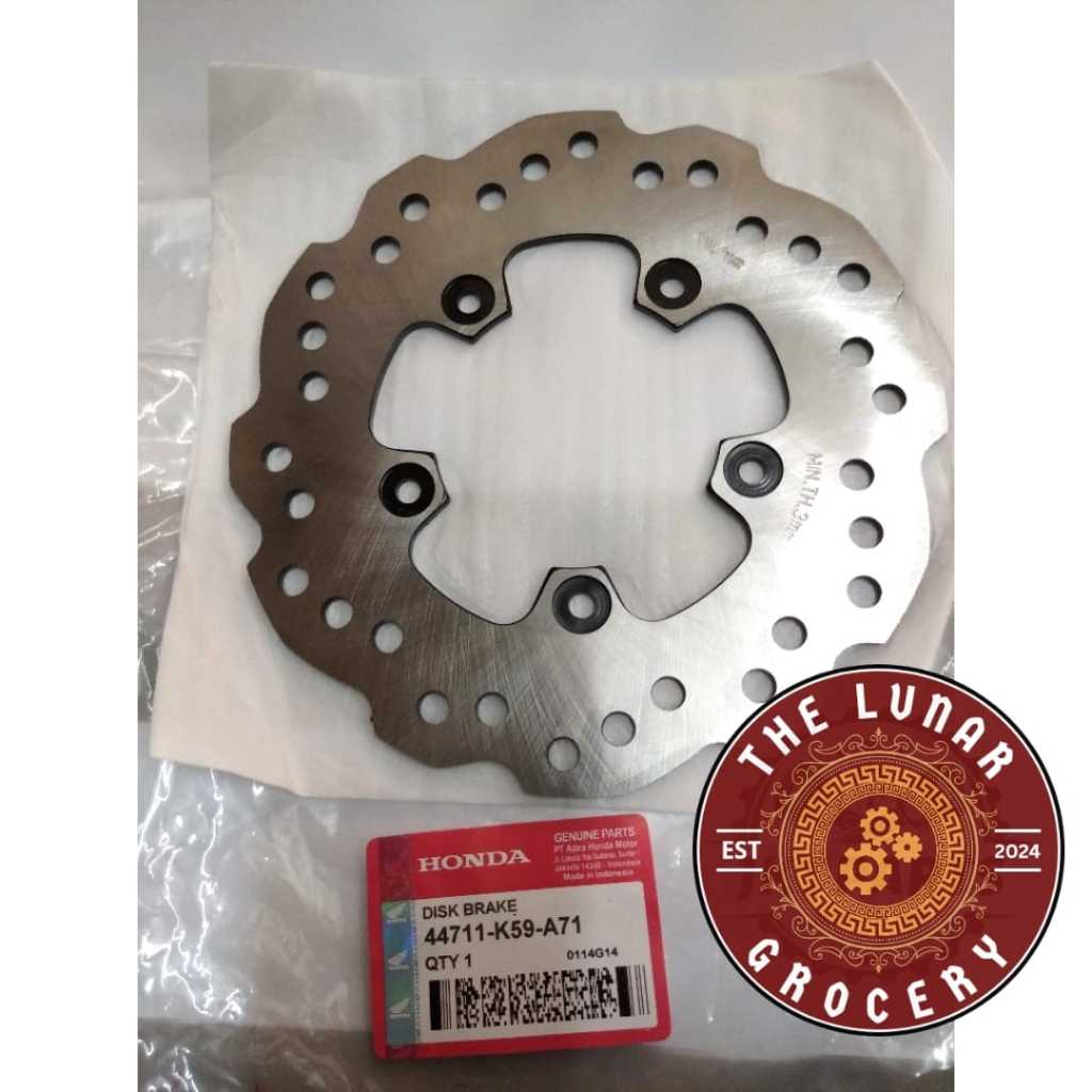 จานหน้า Vario 150 K59 จานหน้า Vario 150 K59