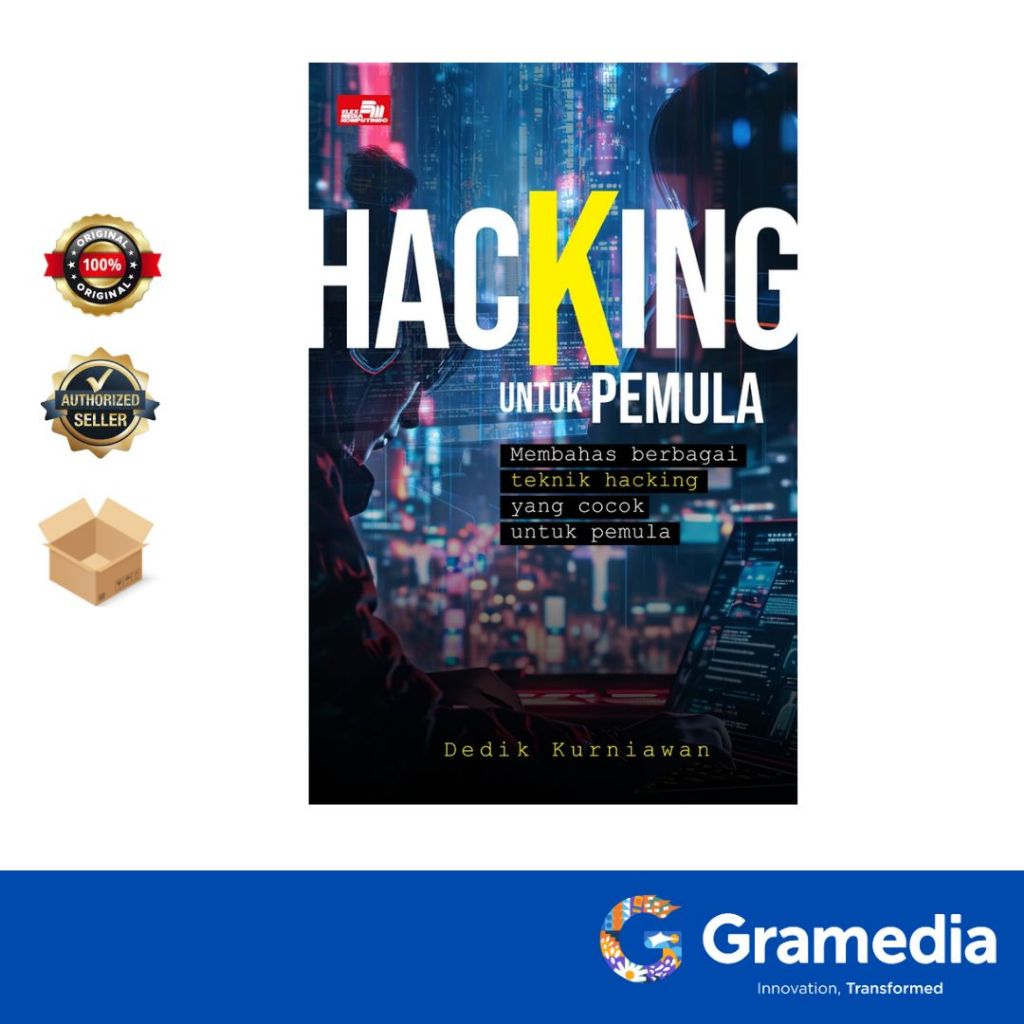 Gramedia Surabaya - Hacking for Beginners