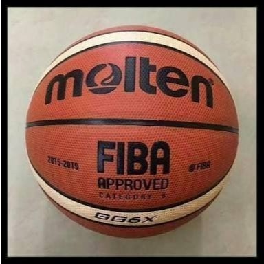 Basketball - Molten Basketball GG6 X GG6x FIBA OFFICIAL หนัง PVC ไซส์ 6