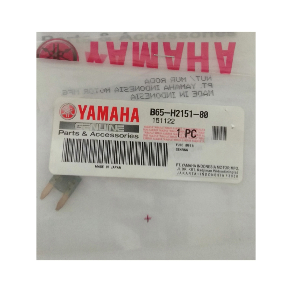FUSE / BULLIT-IN FUSE 2A - AEROX (B65-H2151-80)