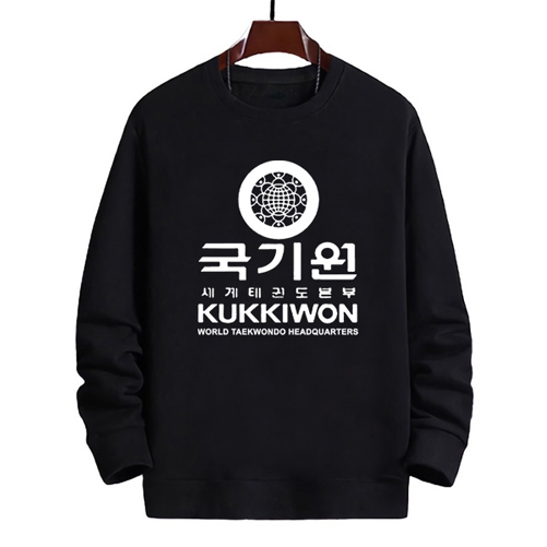 World Taekwondo Headquarters Kukkiwon Crewneck Sweater วัสดุผ้าฟลีซ | | Ready TO SEND | เพียงสั่งซื้