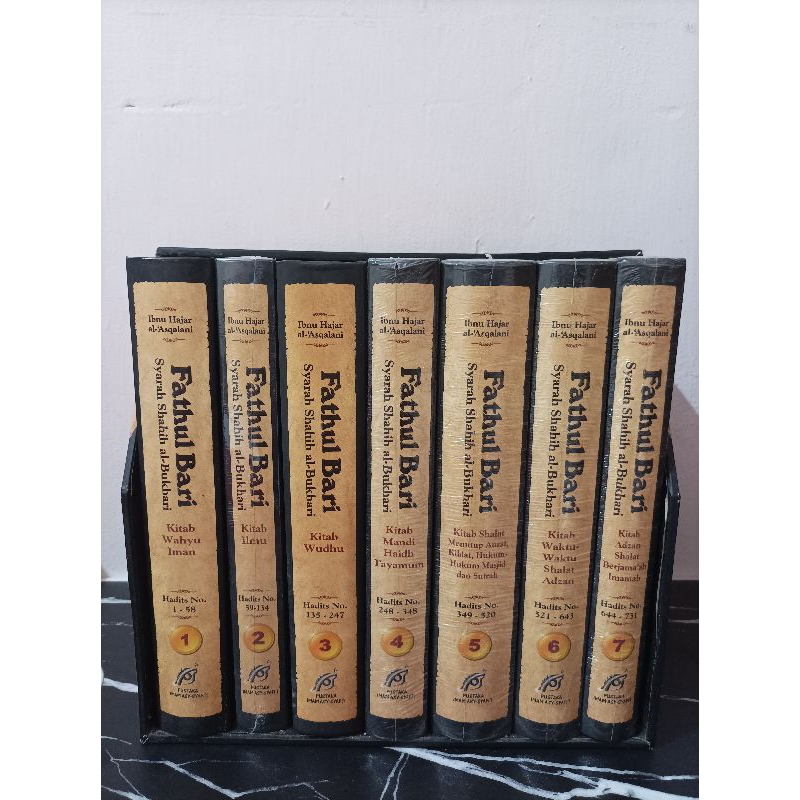 Fathul Bari Syarah Sahih al-Bukari PERJILID (เล่ม 1-26) - Ibnu Hajar al-Asqalani - Library of Imam A