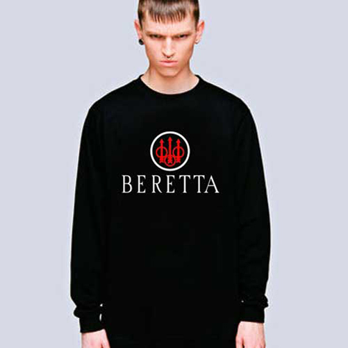 เสื้อสเวตเตอร์คอกลม Beretta วัสดุผ้าฟลีซ | | Ready TO SEND | เพียงสั่งซื้อ IMMEDIATELY