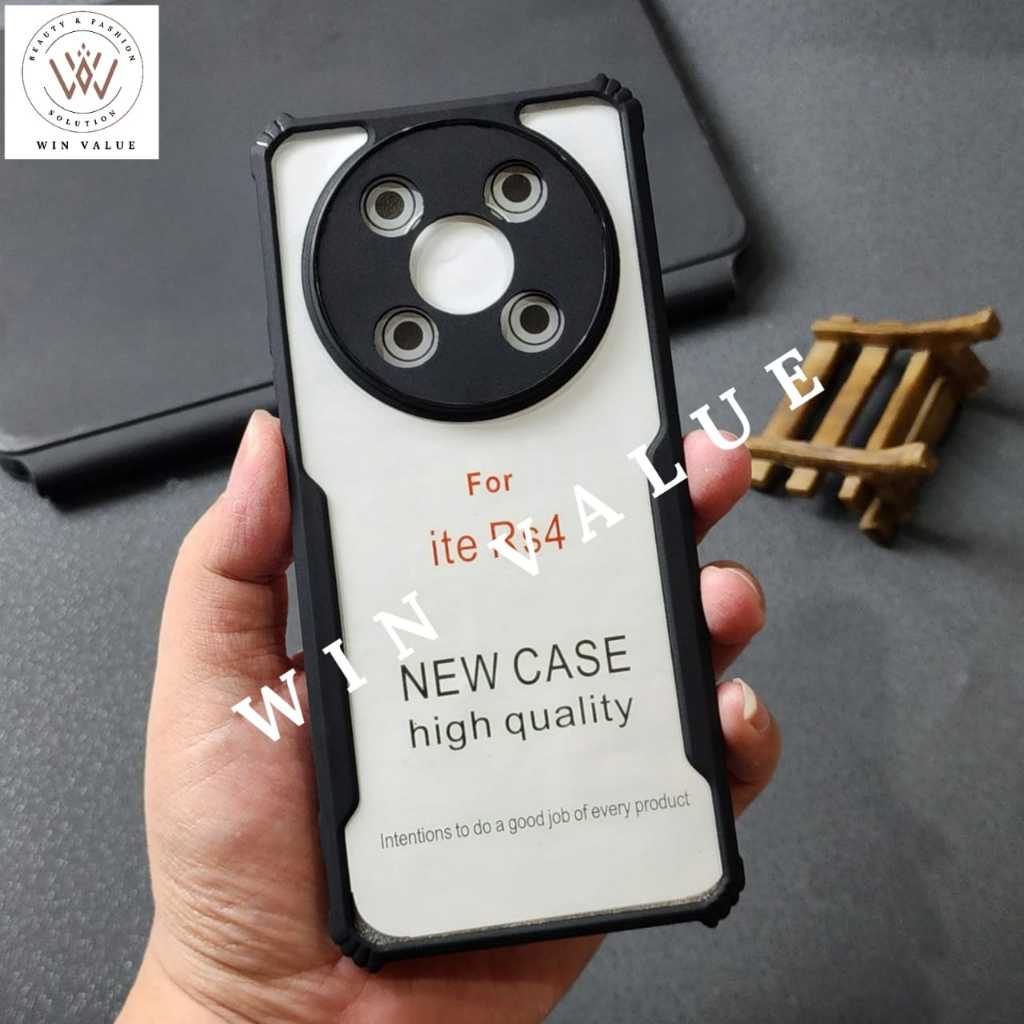 Itel RS4 Case Armor Case กันกระแทก Fusion Case Itel RS4