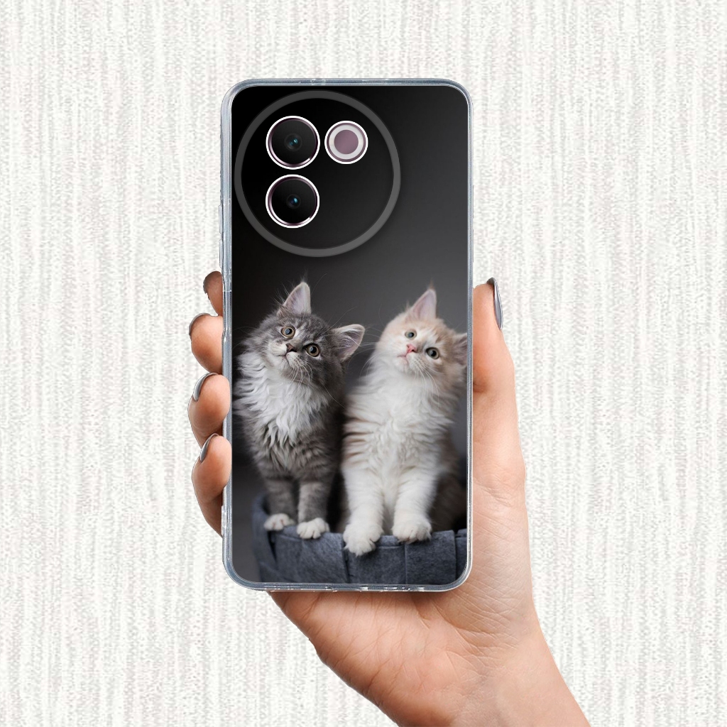 เคส VIVO V30E 2024 - เคส VIVO V30E ล่าสุด AERO STORE [ MOTIF 38 ] ซิลิโคน - เคส Hp VIVO V30E - เคสหร