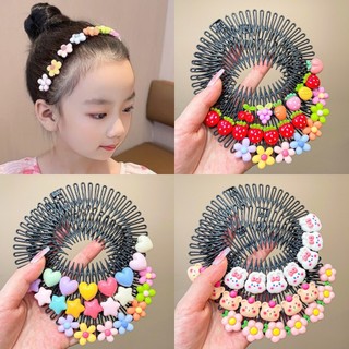 COD⭐32CM Jepit Rambut Tak Terlihat Tanpa Bekas Ikat Rambut / Ikat Kepala Sisir Rambut Ikat Rambut Bagian Belakang Kepala MK