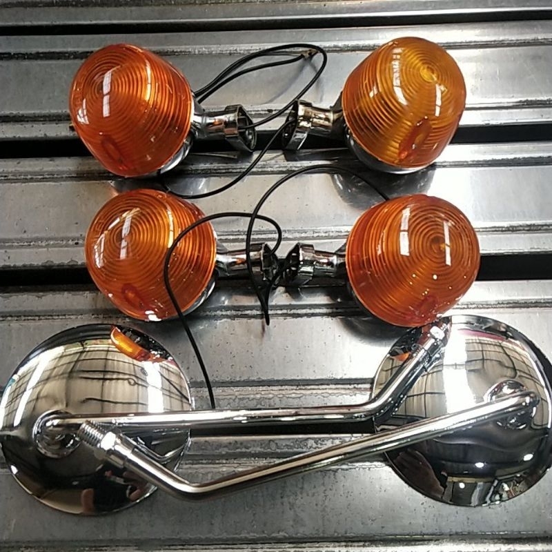 กระจกเลโรยาว Sen cb 100 plus