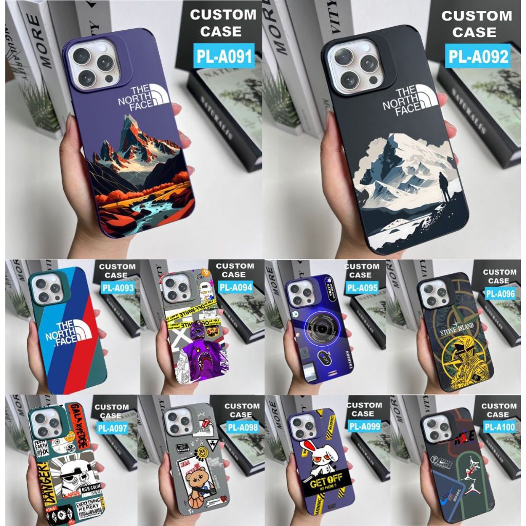 OPPO A31/A18/A17/A17K/A16/A16E/A16K/A15/A12/A7 2018/A5/A9 2020 CASE PICTURE PL CODE A091-A100 (MACC)