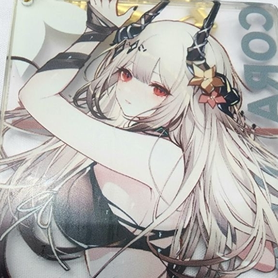 พวงกุญแจ Mudrock GANTUNGAN Arknight / พิน