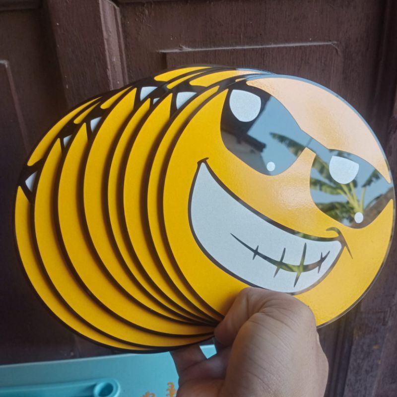CUTE EMOT WIPER, ที่ปัดน้ําฝน Emoji สุดเท่, ที่ปัดน้ําฝน Emoji, ที่ปัดน้ําฝนอิโมติคอน, หลากหลายหน้าต